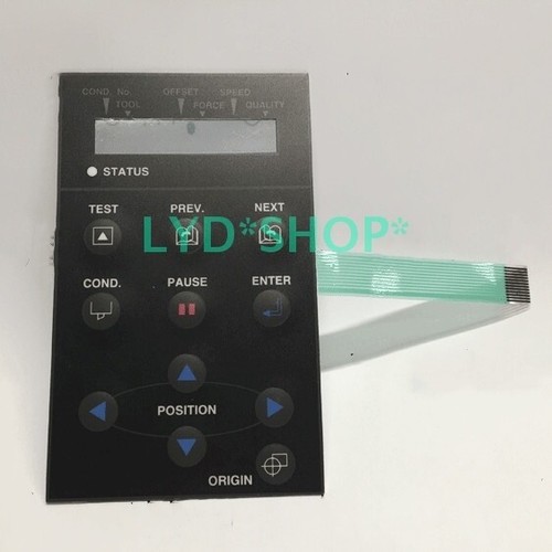 Ce5000 120ap membrane keypad - ce5000-120ap,