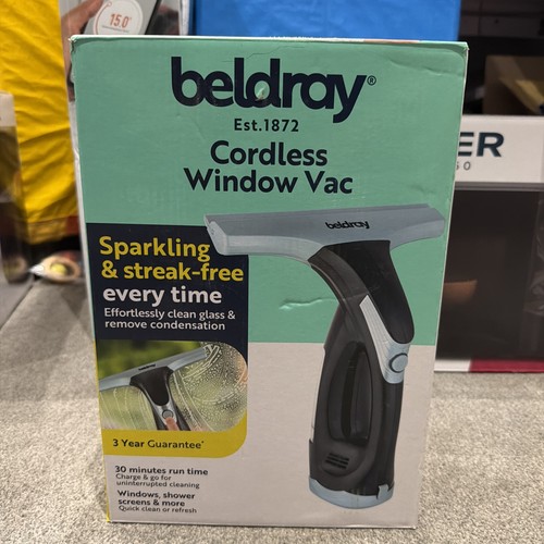 Beldray cordless window vac - beldray,