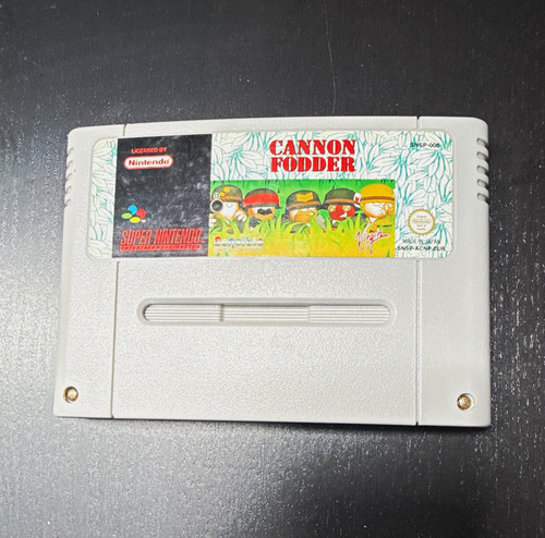 Cannon fodder snes - cannon,
