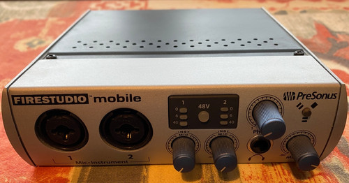 Presonus firestudio mobile - presonus,