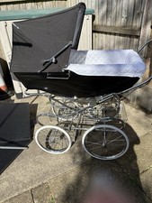 Silver Cross Kensington Pram Black