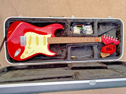 Jim deacon stratocaster style - deacon,