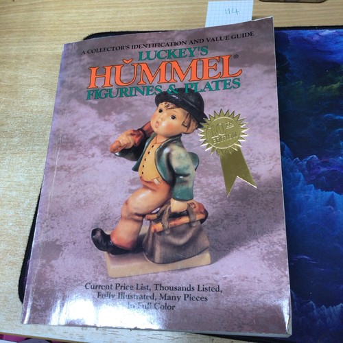 Hummel figurines and plates - and, a