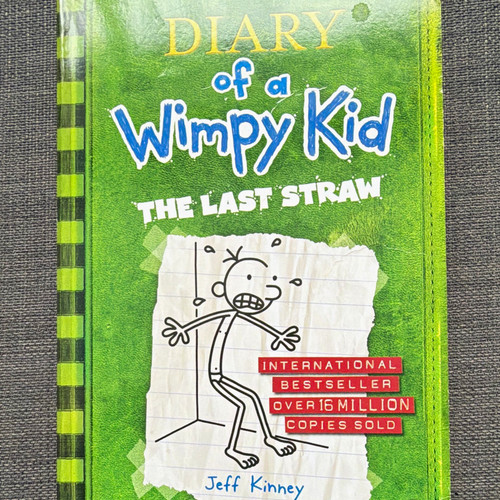 Jeff kinney diary - of, a