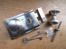 Rim door lock & Victorian rim