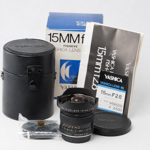 Yashica fish eye 15mm 2 - ml,