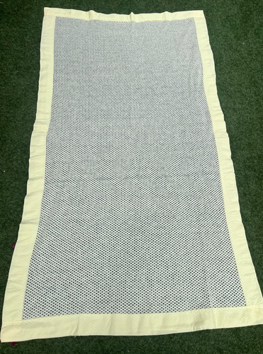Vintage pram blanket - vintage, cellular