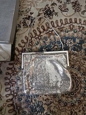 Vintage Silver Sparkly Metal