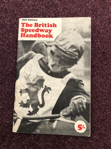Speedway book the - book, british