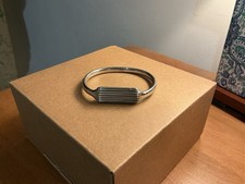 Fitbit Flex 2 Silver Bangle