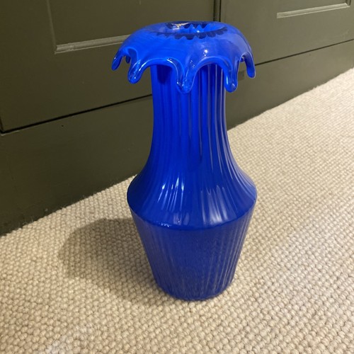 Ikea blue glass - ikea,
