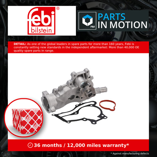 Water pump 39303 - pump, coolant