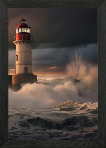 Epic ocean lighthouse - ocean,
