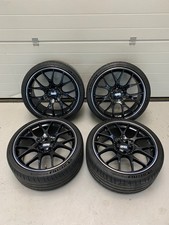 GENUINE BBS CH10 9Jx20 ET25 WITH MICHELIN PS4S TYRES 5x112 TO FIT AUDI