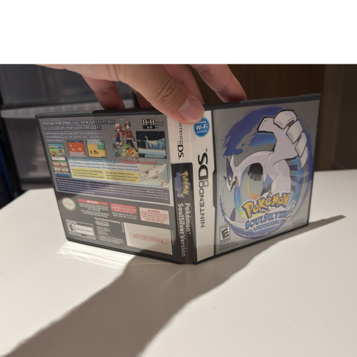 Pokémon soulsilver version - soulsilver, us