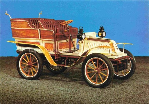 Vintage cars dion bouton - vintage,