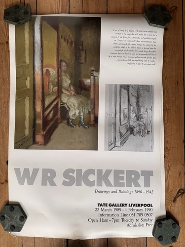 Sickert drawings and - wr,
