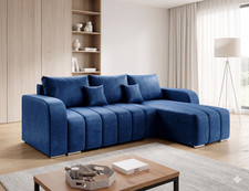 SOFAFORGE NAVARO Navy Velvet