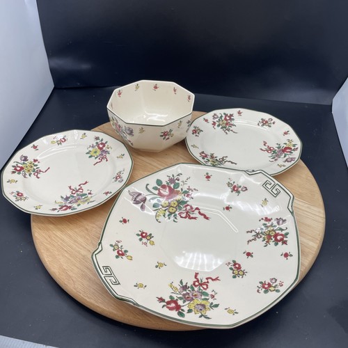 Royal doulton old leeds sprays - old,