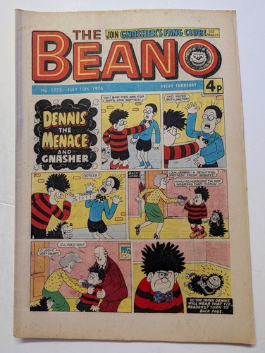 Beano comic 1773 - beano,