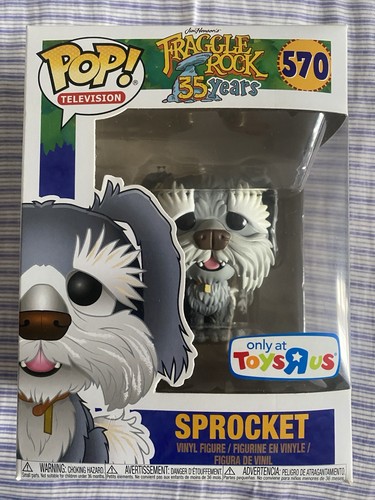 Funko pop exclusive sprocket - funko,