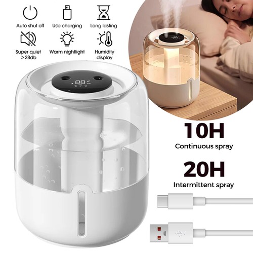 Humidifier cool mist air - 4l,
