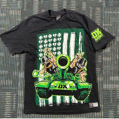 Vintage wwe shirt large dx - t-shirt,