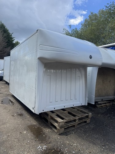 Luton box body - box, with
