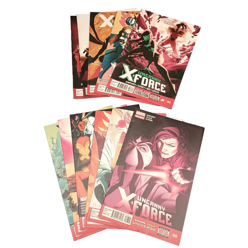 Uncanny force marvel now - x-force,