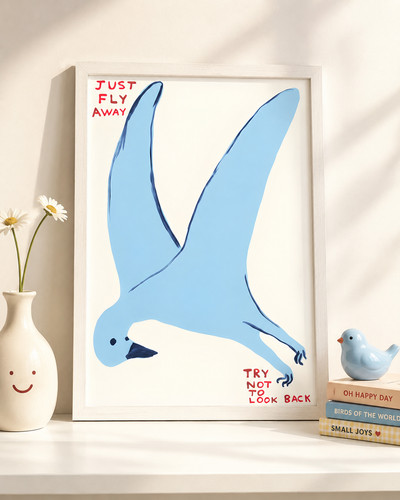 David shrigley funny bird - david,