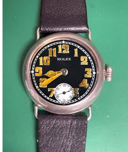 Vintage 1915 rolex wwi trench - vintage,