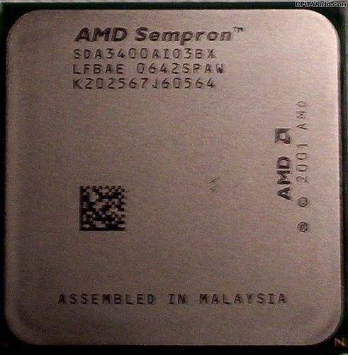 Amd sempron 3400 processor - sempron, /