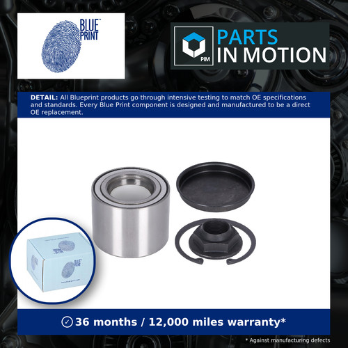 Wheel bearing kit rear - bearing,