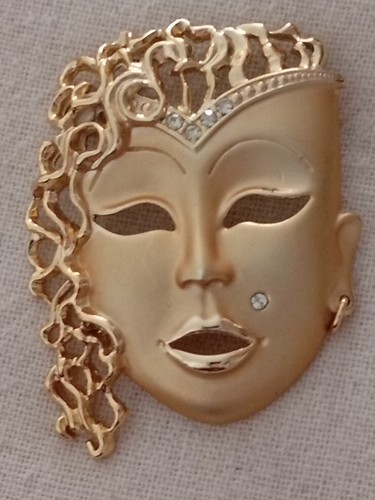 Large mask carnival style - large,