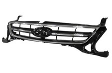 Ford Mondeo 11-14 Grille Gloss