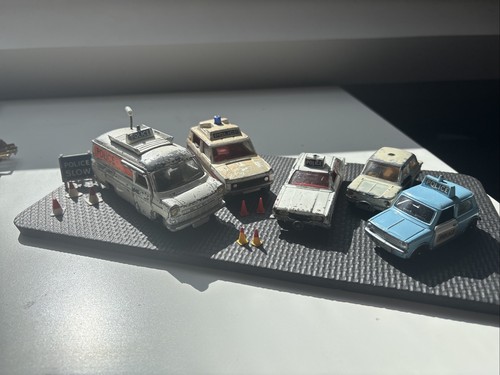 Job lot dinky - dinky, corgi