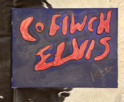 Cofiwch elvis welsh impesto - cofiwch,