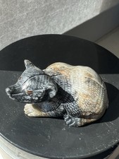 Zuni Honey Badger Fetish -