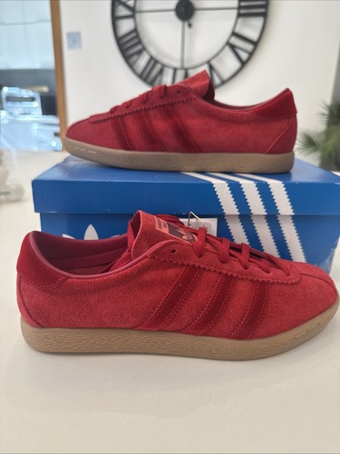 Adidas tobacco men red - men's, gum