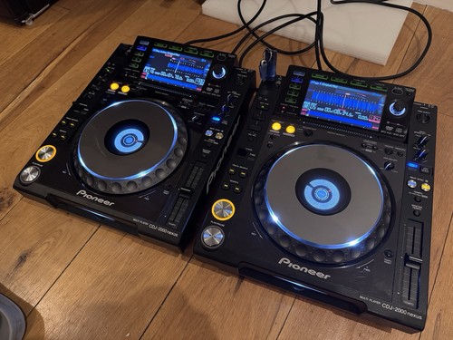 Pioneer cdj 2000 - cdj-2000, nexus