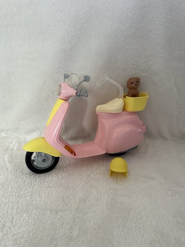 Mattel barbie pink yellow - pink,