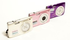 Nikon Coolpix S3100, S2500, S2600 Job Lot - For SPARES / REPAIRS