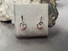 Clogau Welsh Silver & 9ct Rose