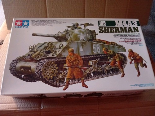 Preowned tamiya scale - 1.35,