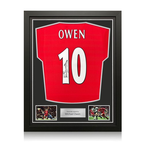 Michael owen signed liverpool - michael,
