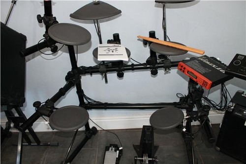Yamaha dtxpress electronic - yamaha,