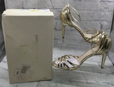 No1 Jenny Packham Gold Sandals