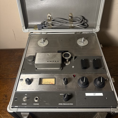 Vintage ampex 600b 4 - vintage, 1/4
