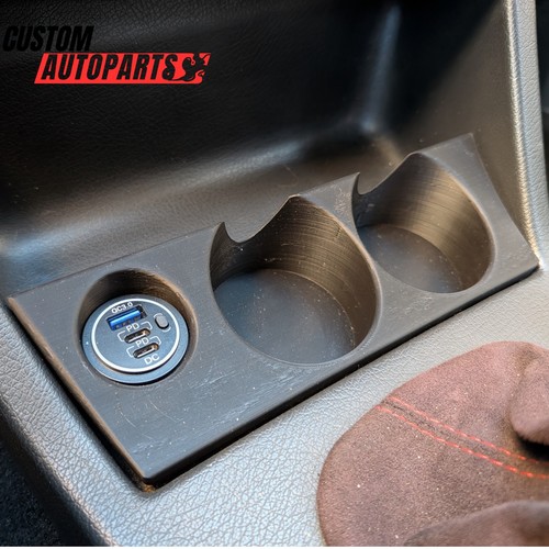 Bmw e30 double cup holder - double,