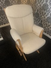 Dutailier Solid Wood Glider